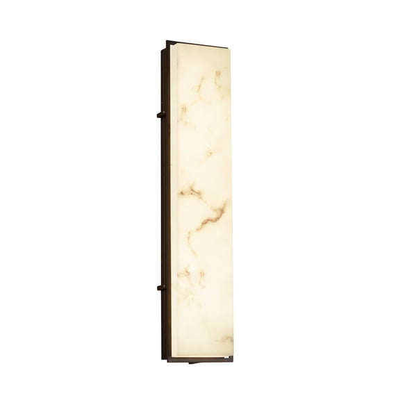 Justice Design Group Fal-7566W Avalon 1 Light 36" Tall Integrated Led Outdoor Wall Sconce