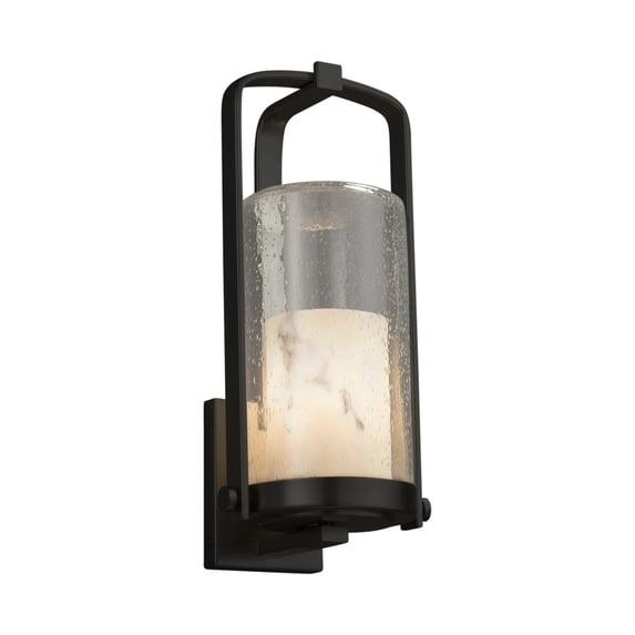 Justice Design Group Fal-7584W-10 Lumenaria 1 Light 16-1/2" High Outdoor Wall Sconce -