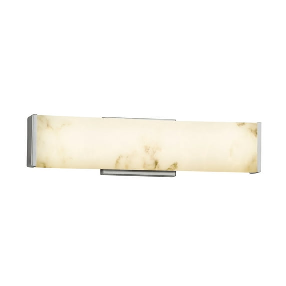 Justice Design Group Fal-8601 Latitude 1 Light 18-1/2" Wide Integrated 3000K Led Bath Bar