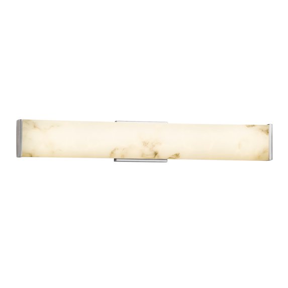 Justice Design Group Fal-8605 Latitude 1 Light 28-1/2" Wide Integrated 3000K Led Bath Bar
