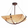 thumbnail image 1 of Justice Design Group Fal-9722-25 Lumenaria 28" Wide Bowl Pendant - Bronze, 1 of 2