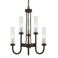 thumbnail image 1 of Justice Design Group Fsn-4343-Clfr Anchor 6 Light 23" Wide Taper Candle Chandelier -, 1 of 3