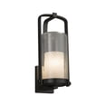 thumbnail image 1 of Justice Design Group Fsn-7584W-10-Weve Fusion 1 Light 16-1/2" High Outdoor Wall Sconce -, 1 of 1