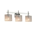 thumbnail image 1 of Justice Design Group Fsn-8413-30-Seed Fusion 3 Light 22" Wide Bathroom Vanity Light -, 1 of 1