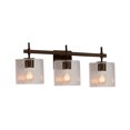 thumbnail image 1 of Justice Design Group Fsn-8413-30-Seed Fusion 3 Light 22" Wide Bathroom Vanity Light -, 1 of 1
