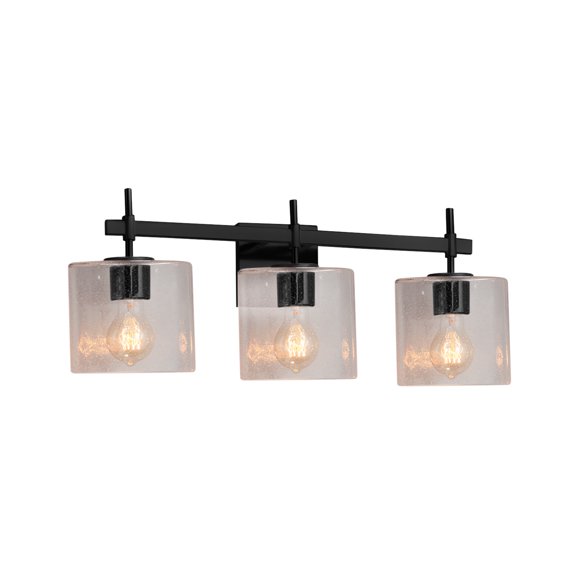 Justice Design Group Fsn-8413-30-Seed Fusion 3 Light 22" Wide Bathroom Vanity Light -