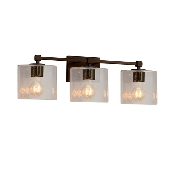 Justice Design Group Fsn-8423-30-Seed Fusion 3 Light 22" Wide Bathroom Vanity Light -