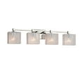 thumbnail image 1 of Justice Design Group Fsn-8424-55-Seed Fusion 4 Light 31" Wide Bathroom Vanity Light -, 1 of 1