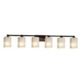 thumbnail image 1 of Justice Design Group Fsn-8436-15-Weve Regency 6 Light 49" Wide Bathroom Vanity Light -, 1 of 1