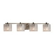 thumbnail image 1 of Justice Design Group Fsn-8444-30-Seed Fusion 4 Light 34" Wide Bathroom Vanity Light -, 1 of 1