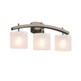 thumbnail image 1 of Justice Design Group Fsn-8593-30-Frcr Fusion 3 Light 26" Wide Bathroom Vanity Light -, 1 of 1