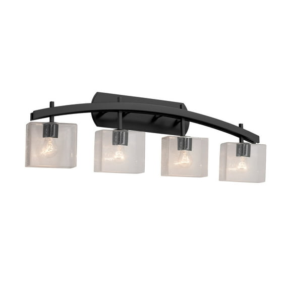 Justice Design Group Fsn-8594-55-Seed Fusion 4 Light 36" Wide Bathroom Vanity Light -