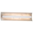 thumbnail image 1 of Justice Design Group Fsn-8621-Weve Fusion 21" Ada Approved Led Contour Bath Bar - Chrome, 1 of 2