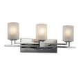 thumbnail image 1 of Justice Design Group Fsn-8703-10-Frcr Aero 3 Light 26" Wide Vanity Light - Chrome, 1 of 1