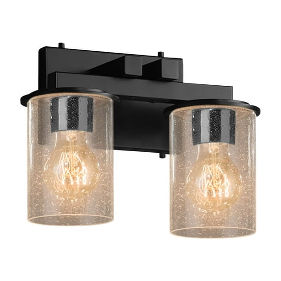 Justice Design Group Fsn-8772-10-Seed Fusion 2 Light 13" Wide Bathroom Vanity Light -