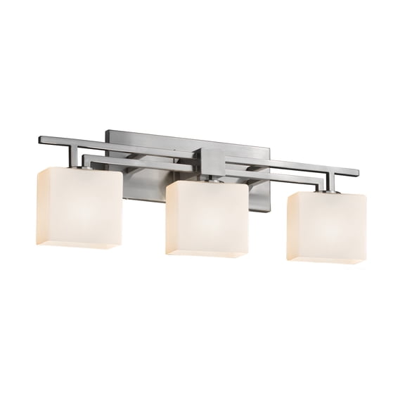 Justice Design Group Fusion Aero 3 Light Vanity Light