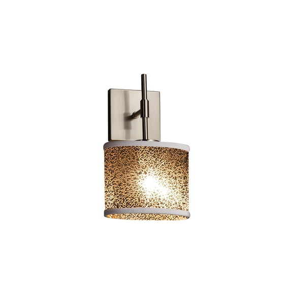 Justice Design Group Fusion Union 1 Light Wall Sconce