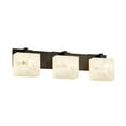 thumbnail image 1 of Justice Design Group Fal-8923-55 Lumenaria 27" Modular 3 Light Vanity Light - Bronze, 1 of 2