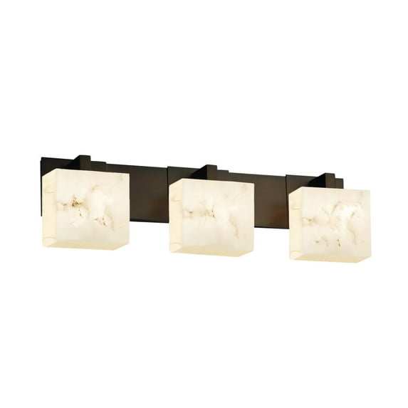 Justice Design Group Fal-8923-55 Lumenaria 27" Modular 3 Light Vanity Light - Bronze