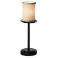thumbnail image 1 of Justice Design Group Fab-8799-10-Crem Dakota 1 Light 16" Tall Table Lamp - Black, 1 of 2