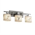 thumbnail image 1 of Justice Designs LumenAria Aero 3-LT Bath Bar - Brushed Nickel - FAL-8703-30-NCKL, 1 of 1