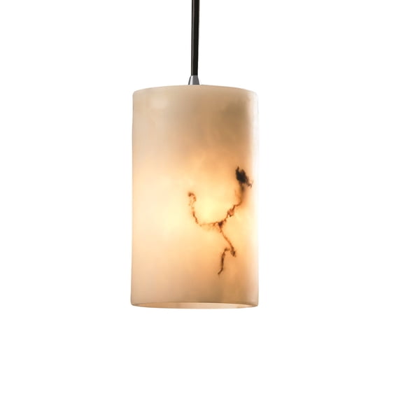 Justice Designs LumenAria Mini 1-LT Pendant - Brushed Nickel - FAL-8815-10-NCKL
