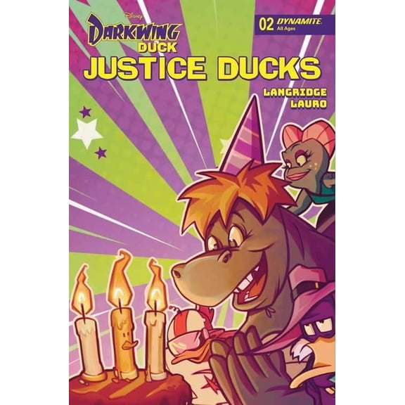 Justice Ducks #2 Cvr C Tomaselli Dynamite Comic Book