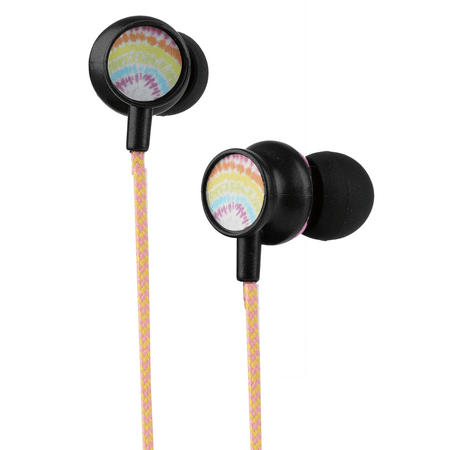 Justice Fashion Wireless Bluetooth Earbuds 6 Hours Battery Built-in Microphone Gem Stone