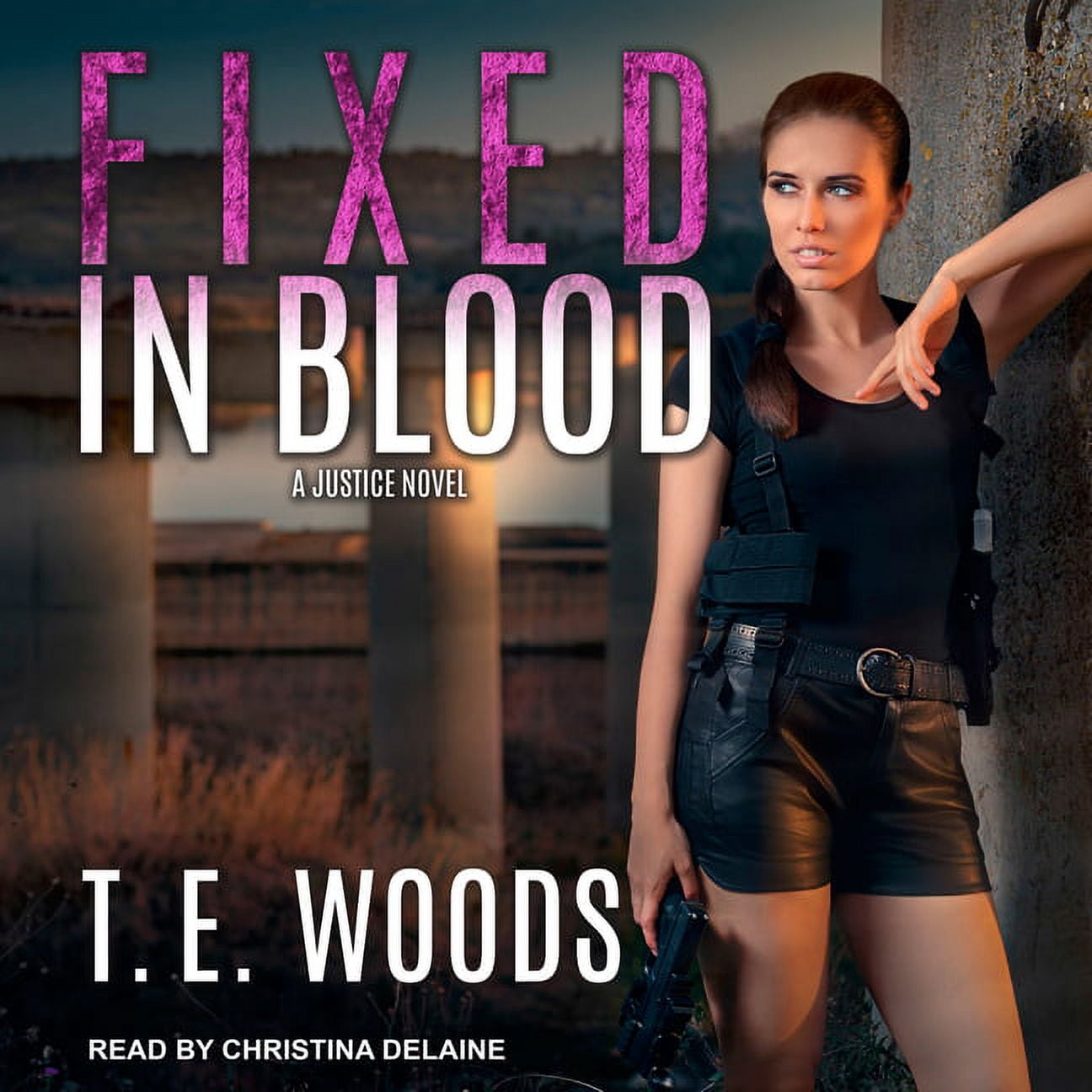 Justice: Fixed in Blood (Audiobook)
