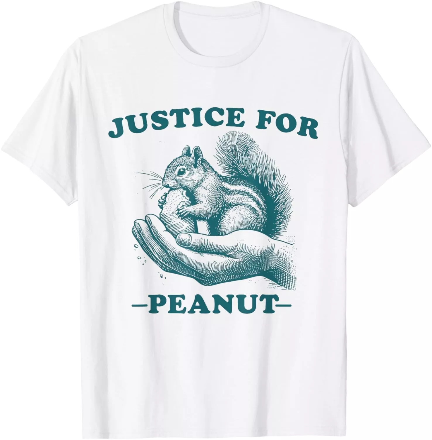 Justice For Peanut The Squirrel Tee - Peanut Squirrel Unisex T-Shirt ...