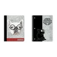 thumbnail image 1 of Justice French Bulldog Wide-Ruled Composition Book and Spiral Notebook, 1 of 8