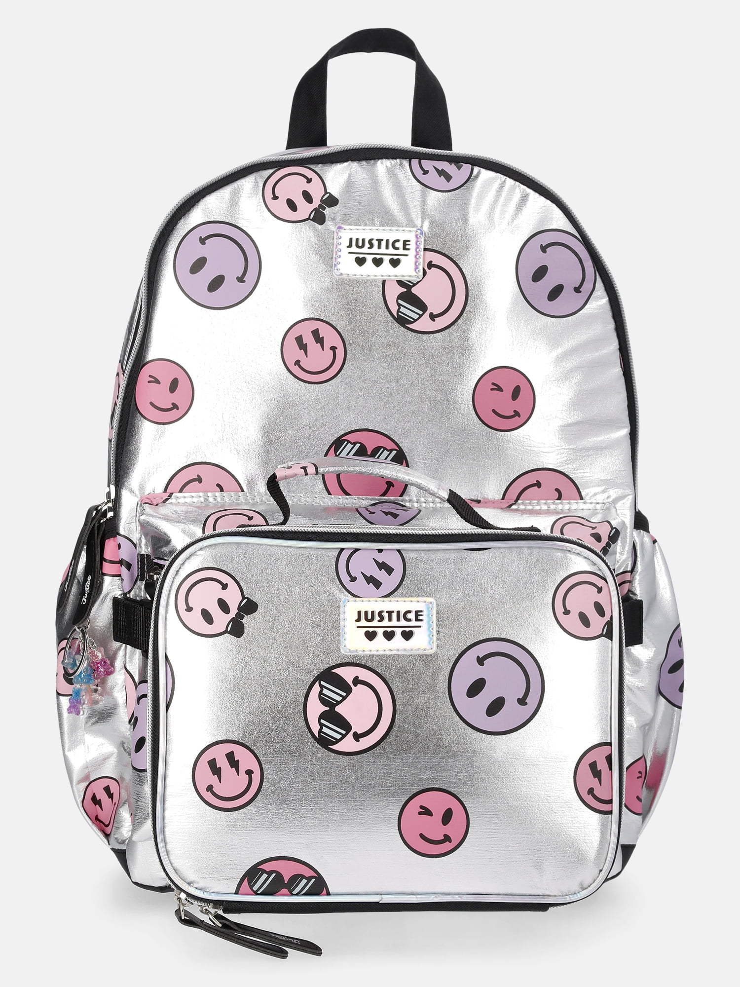 blooming dandilian jansport bag whith it on peaople TRANS BY JANSPORT || DANDELION BACKPACK