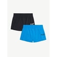 thumbnail image 1 of Justice Girl's Active 2pk Side Mesh Detail Running Short, Sizes XS-XL & Plus, 1 of 7