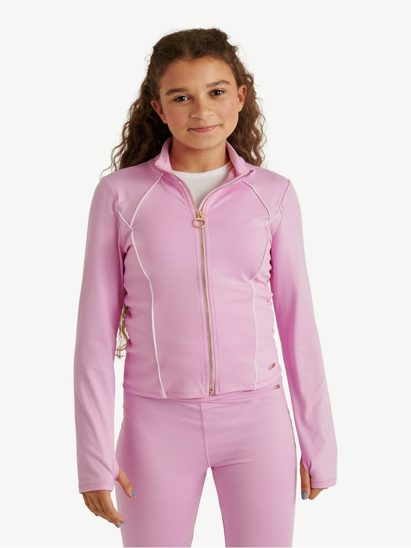 Justice Girl's Active Jacket, Sizes XS - XLP - Walmart.com