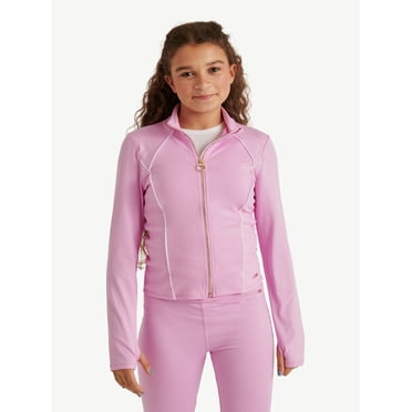 Justice Girl's Active Jacket, Sizes XS - XLP
