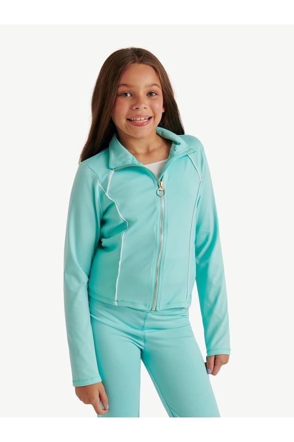 Girl's Active Jacket, Sizes XS - XLP