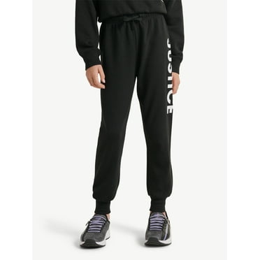 Justice Girl's Basic Fleece Jogger, Sizes XS-XL & Plus