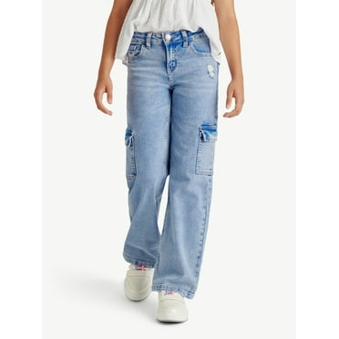 Justice Girl's Bromo Cargo, Sizes 6-18, Slim & Plus