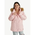 thumbnail image 1 of Justice Girl's Canvas Parka, Sizes XS - XL, 1 of 5