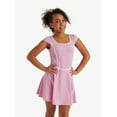 thumbnail image 1 of Justice Girl's Cap Sleeve Active Dress, Sizes XS - XLP, 1 of 5
