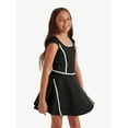 thumbnail image 1 of Justice Girl's Cap Sleeve Active Dress, Sizes XS - XLP, 1 of 6