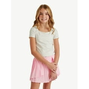 Justice Girl's Cinch Front Top, Sizes XS - XLP