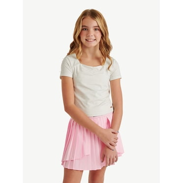 Justice Girl's Cinch Front Top, Sizes XS - XLP