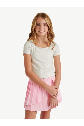 Girl's Cinch Front Top, Sizes XS - XLP