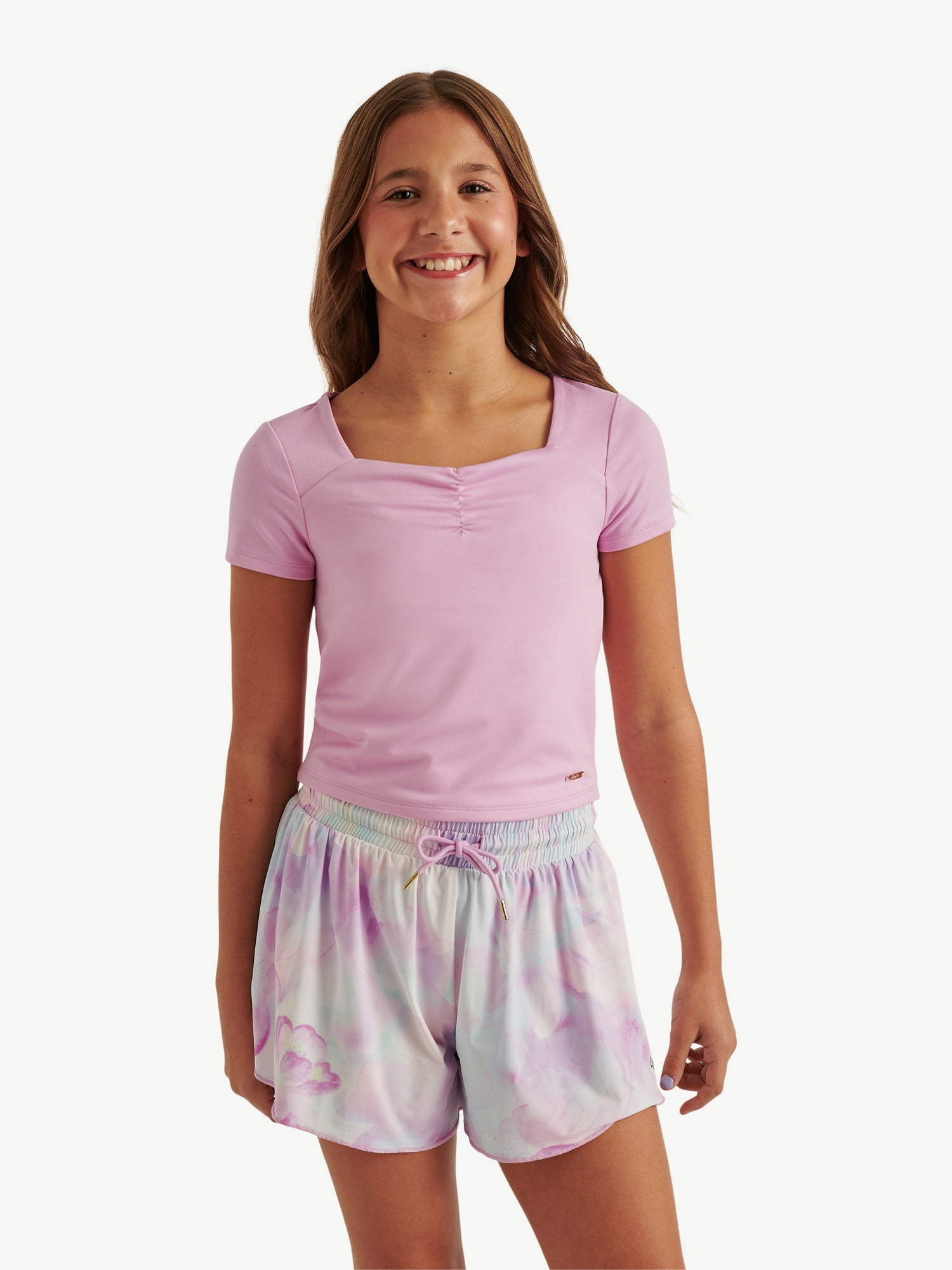 Justice Girl's Cinch Front Top, Sizes XS - XLP