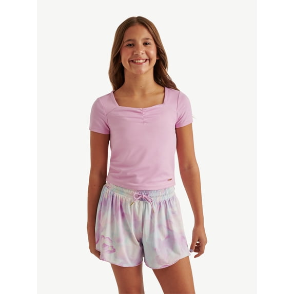 Justice Girl's Cinch Front Top, Sizes XS - XLP