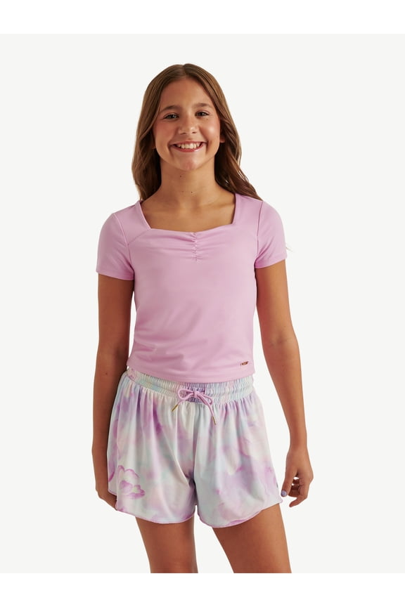Girl's Cinch Front Top, Sizes XS - XLP
