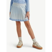 Girl's Colorblock Pleated Active Skort, Sizes XS - XLP