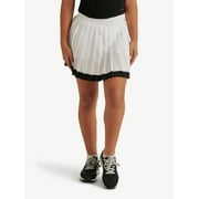 Justice Girl's Colorblock Pleated Active Skort, Sizes XS - XLP