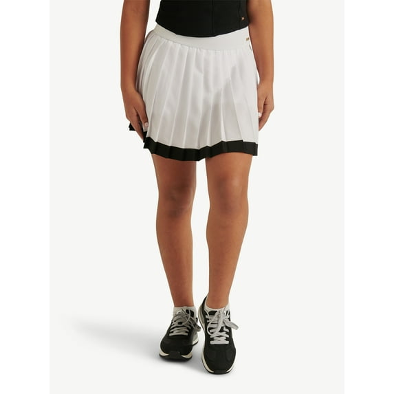 Justice Girl's Colorblock Pleated Active Skort, Sizes XS - XLP